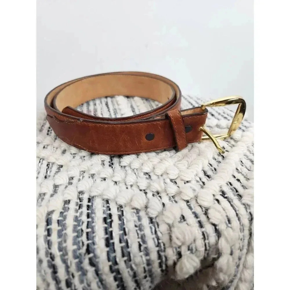 Tony Lama Leather Belt 40 Inch